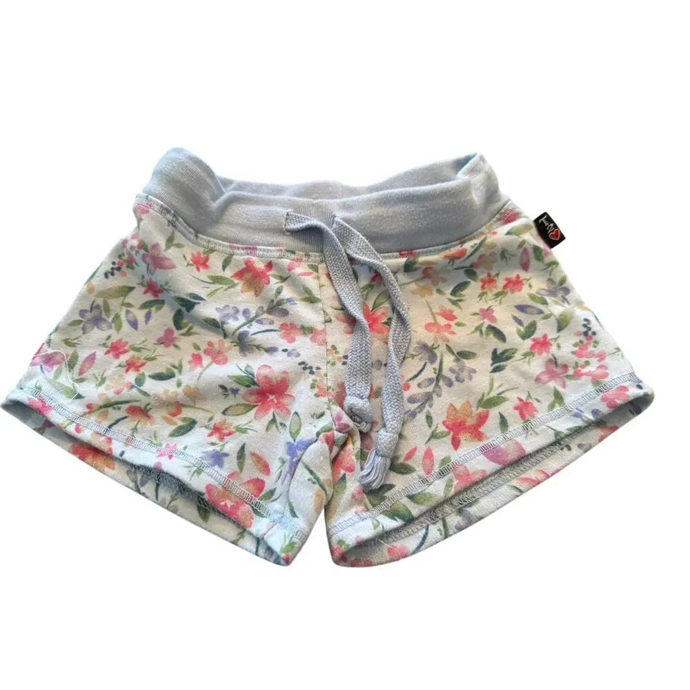 T2love Girls White Long Sleeve Floral Print Lounge Set Size 2 Year